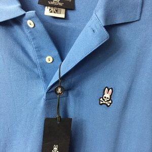 Psycho Bunny Polo Mens 5/M AUTHENTIC